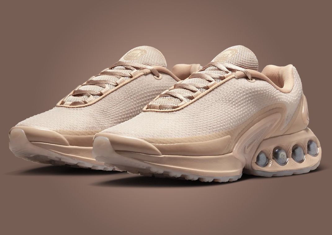 Isamaya Ffrench x Nike Air Max DN Bio Biege Angle