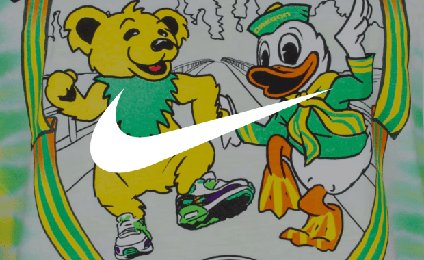 The Grateful Dead and Oregon Ducks Join Forces on a Grateful Ducks Nike Air Max 90