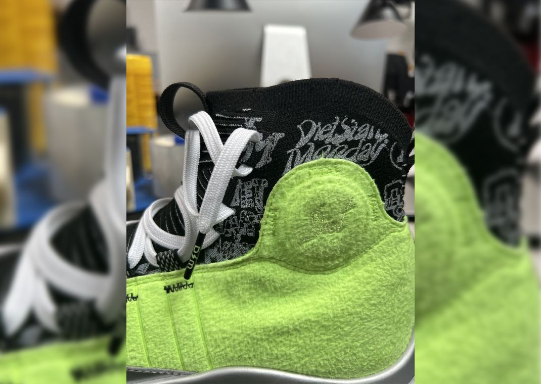The Diet Starts Monday x Curry 4 Flowtro Tennis Ball Drops January