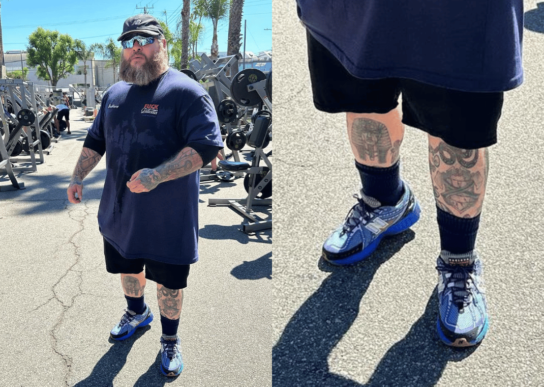 Action Bronson x New Balance 1906R Medusa Azul