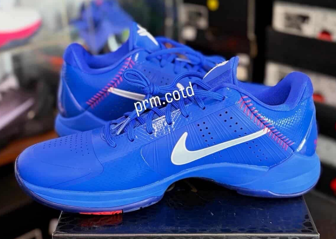 Nike Kobe 5 Protro Dodgers
