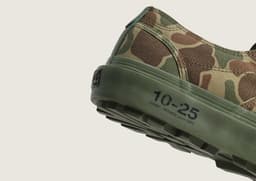 OAMC x WTAPS x Vans Seylynn Duck Camo Detail