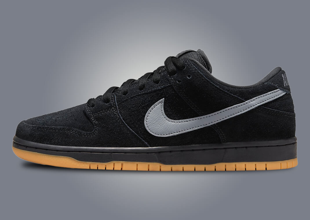スケートボード Nike SB Dunk Low black/fog 11/13・11/18発売｜Nike SB Dunk Low Pro 