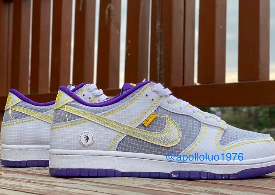 Lakers Vibes Cover Union's Third Nike Dunk Low