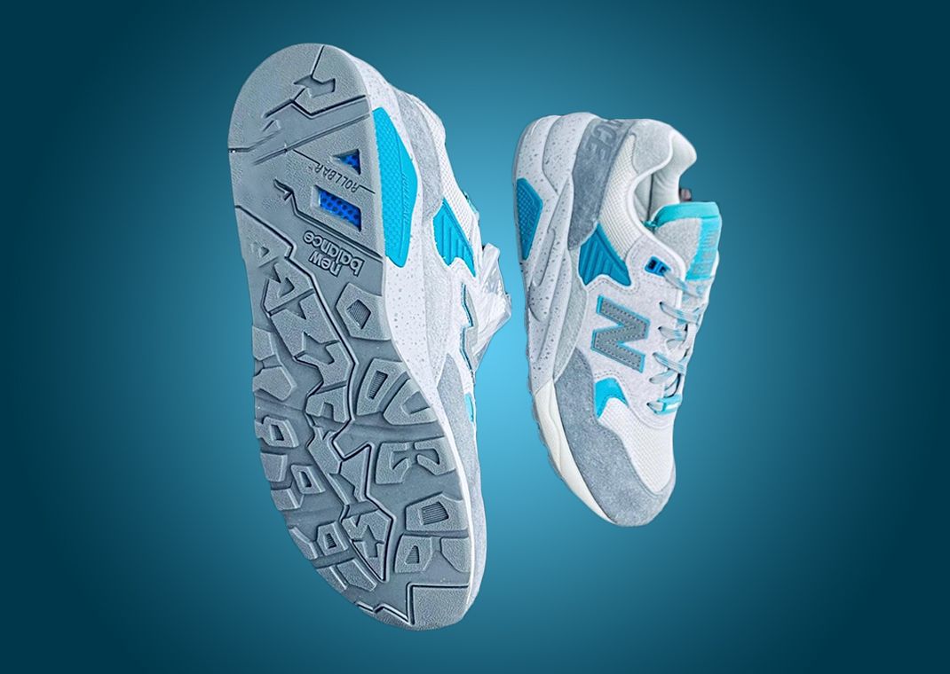 The Palace x New Balance 580 Pack Will Release on September 30th