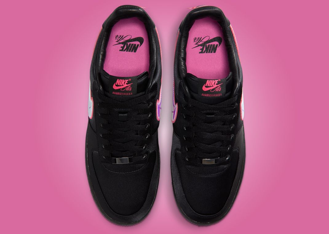 Nike Air Force 1 Low Luxe BCA Black Top