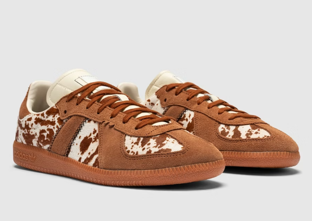 The Whitaker Group x adidas BW Army Houston Rodeo Do Not Duplicate Brown - Angle