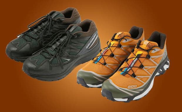 Gorpcore Fans Are Going To Love The and wander x Salomon Collaboration