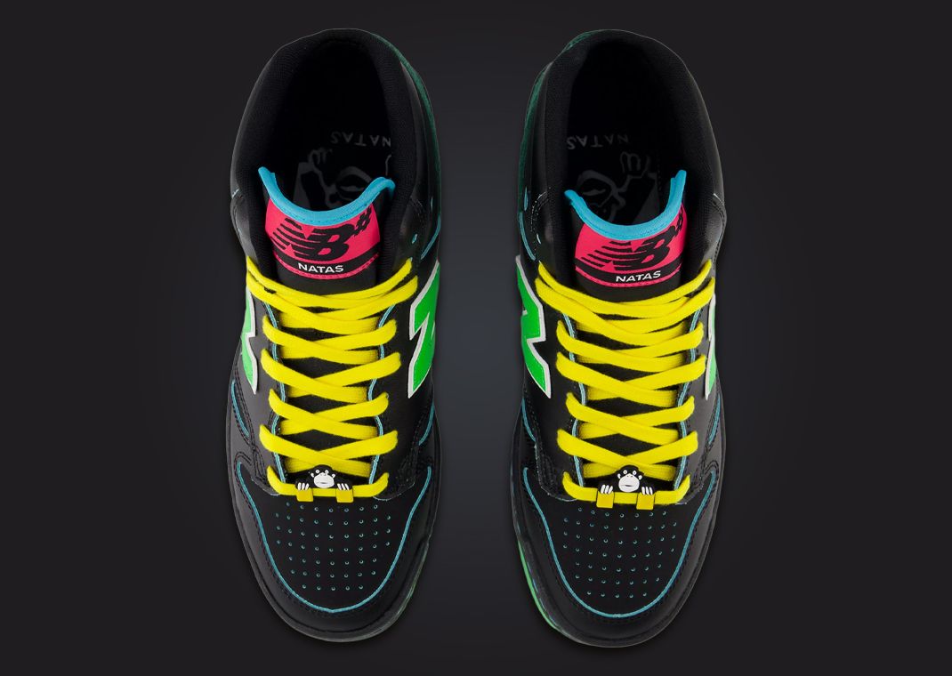 Natas Kaupas x New Balance Numeric 480 High Top