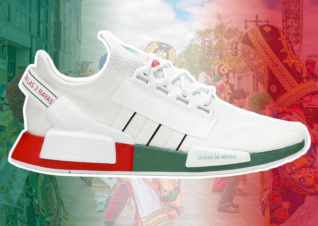 adidas NMD_R1 V2 United By Sneakers (Mexico City) (2020)