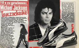 Did You Know Michael Jackson Had a Puma Shoe?