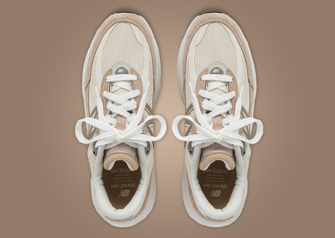 The Aime Leon Dore x New Balance 990v6 Made in USA Incense The Aime Leon Dore x New Balance 990v6 Made in USA Incense