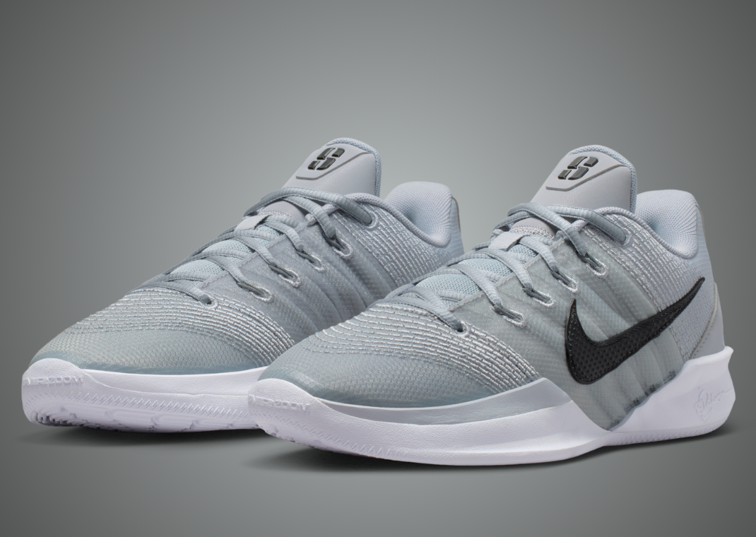 Nike Sabrina 3 Wolf Grey - Angle