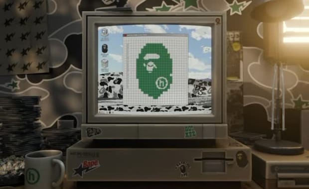 Hidden NY and BAPE Preview an Upcoming Collab with a Retro PC Minesweeper Teaser