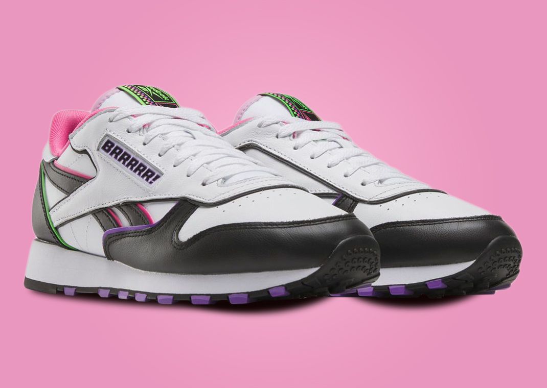 Anuel AA x Reebok Classic Leather I Will Be Legend Angle