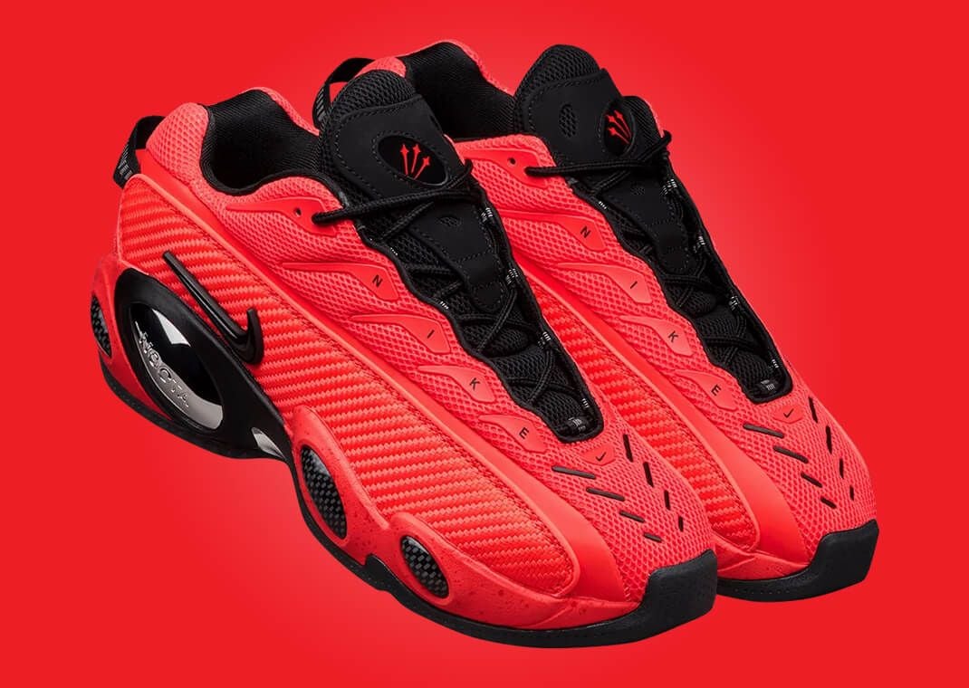 Nike NOCTA Glide Bright Crimson