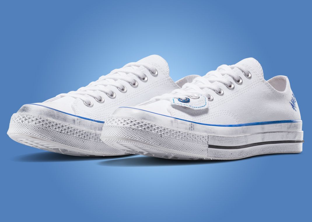 Ader Error x Converse Chuck 70 Ox White Angle