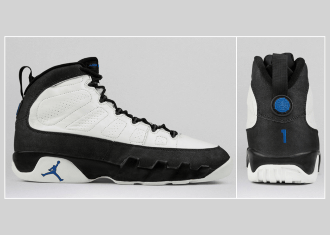 Penny Hardaway's Jordan 9 PE