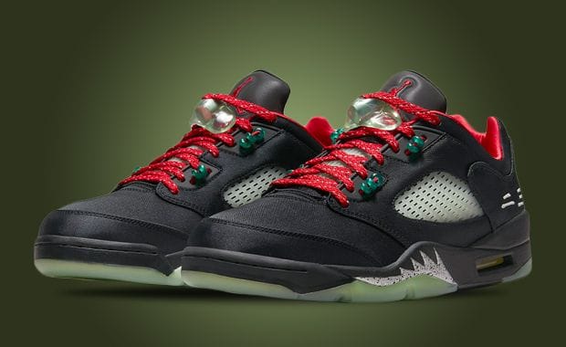 CLOT Gives The Air Jordan 5 Retro Low A Makeover