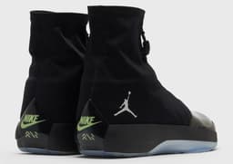 Air Jordan 4028 heel
