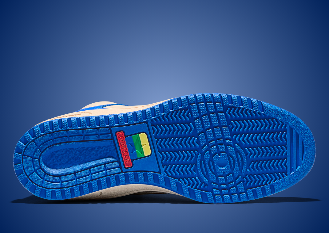 Stranger Things x Converse Weapon Outsole