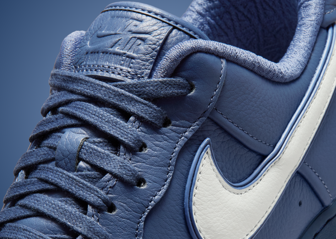 A Ma Maniere x Nike Air Force 1 WYWS Diffused Blue - Detail