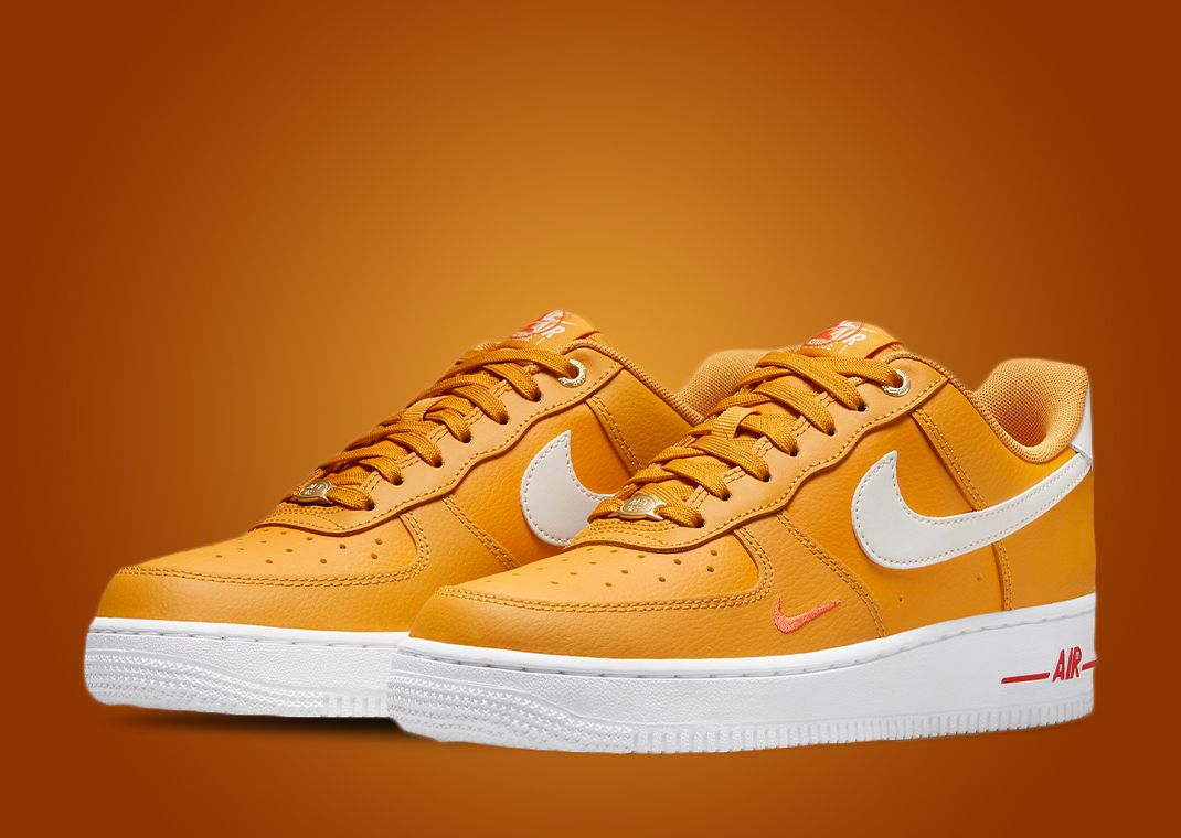 Nike Air Force 1 Low 40th Anniversary Yellow Ochre (W)