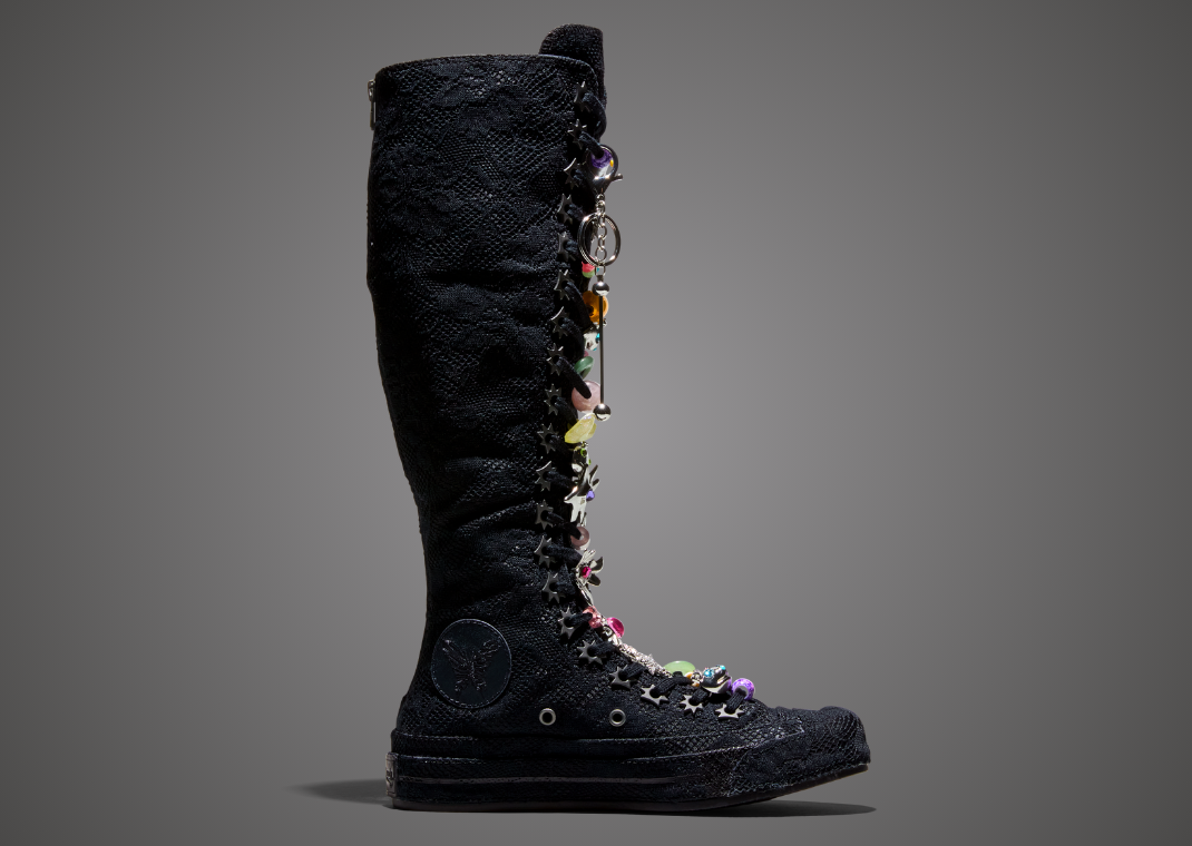 Collina Strada x Converse Chuck Taylor All-Star XX-Hi Black Medial