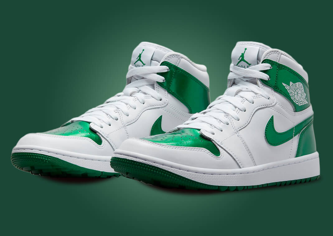 Air Jordan 1 High Golf Pine Green