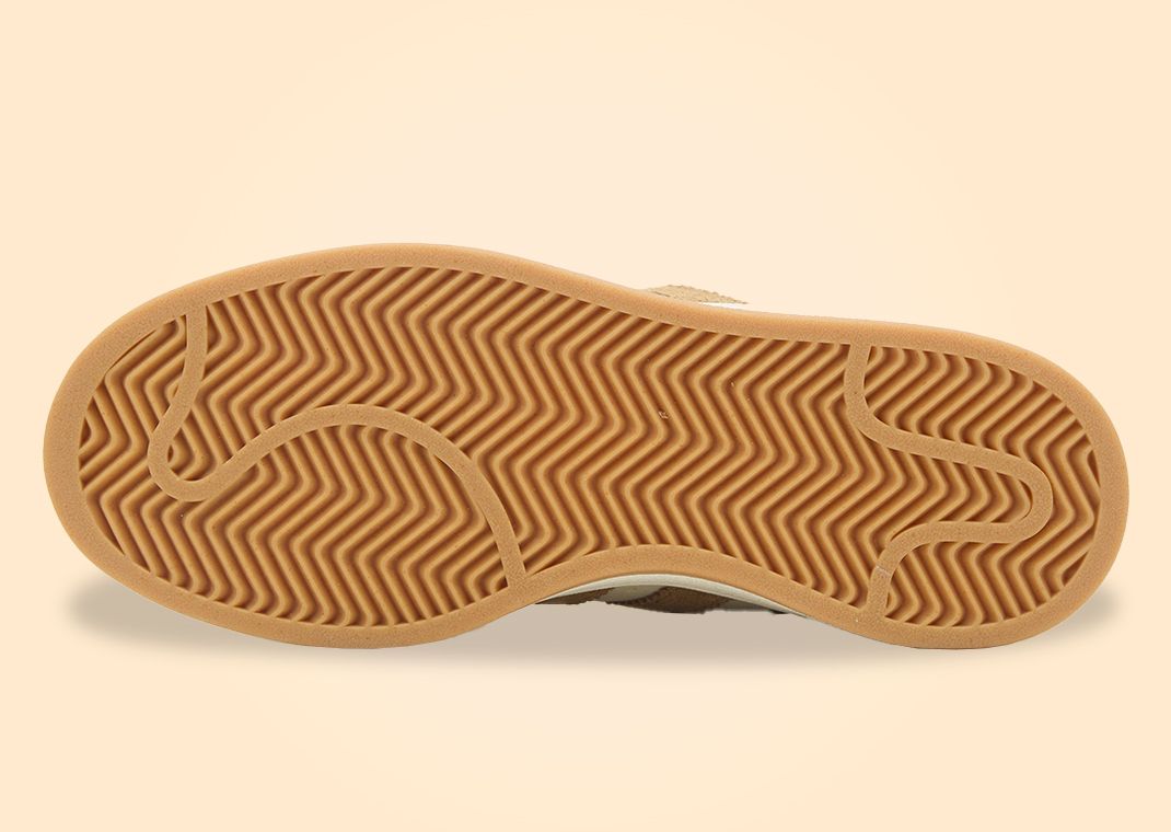 adidas Campus 00s Leopard Print Cream Tan (W) Outsole