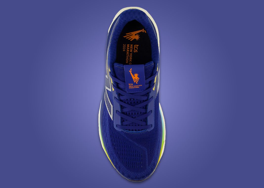 New Balance Fresh Foam X 1080v14 TCS NYC Marathon Inkwell Top