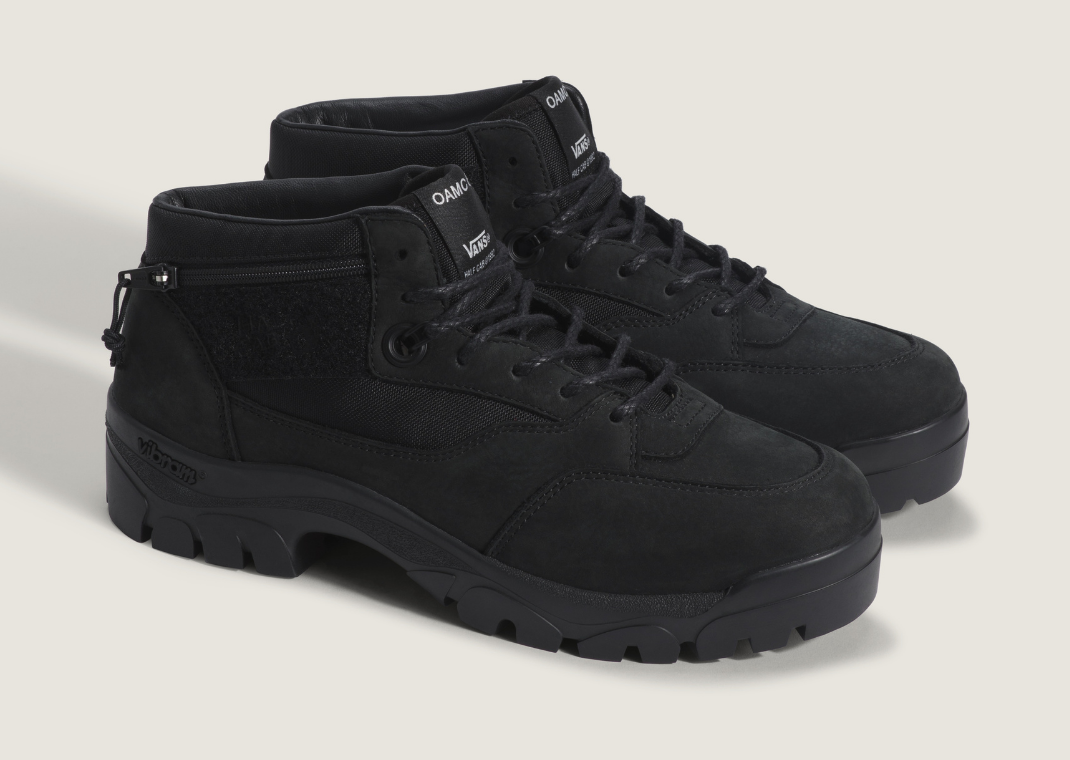 OAMC x Vans OTW Half Cab SP Boot Black - Angle