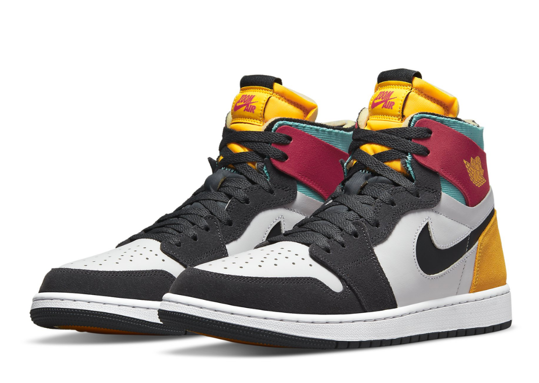 Air Jordan 1 High Zoom CMFT "Multi-Color"