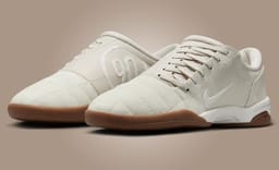 The Nike Total 90 III Sail Gum Cleans Up Well