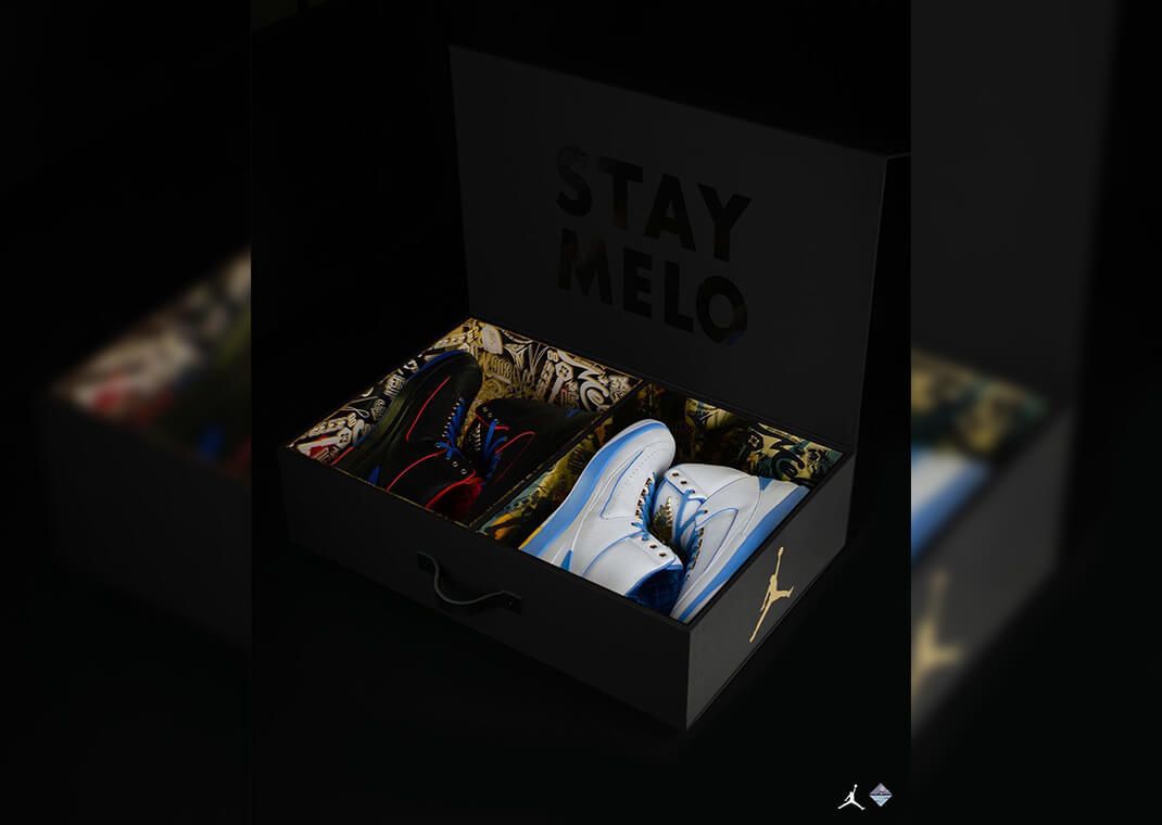 Air Jordan 2 Retro Carmelo Anthony Retirement Pack