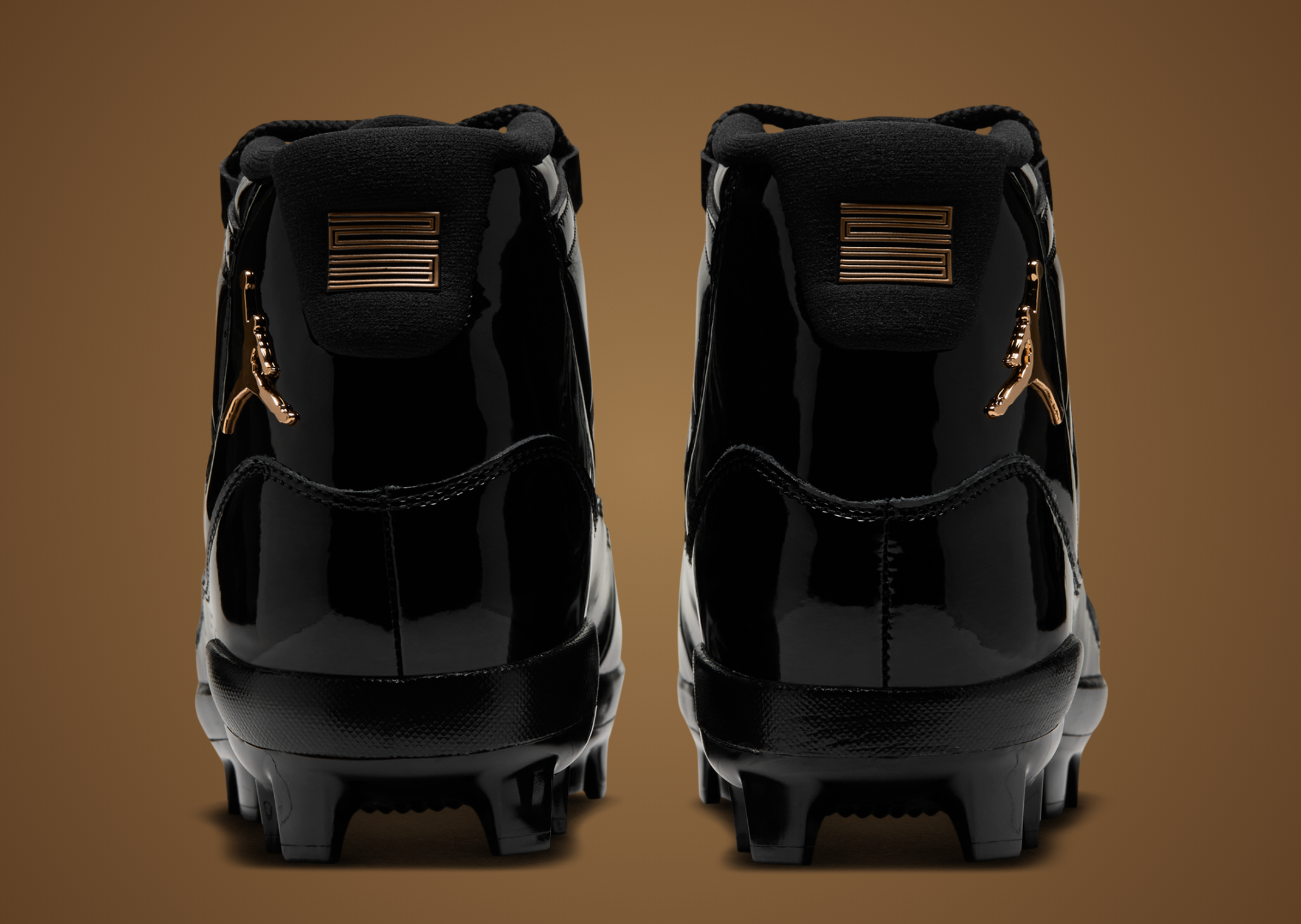 Air Jordan 11 Retro MCS Cleat Black Gold