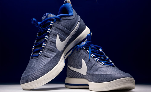 Nike Recalls the Kentucky Wildcats' Denim Uniforms on the Book 2 Nike Recalls the Kentucky Wildcats' Denim Uniforms on the Book 2