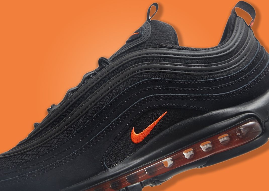 black and orange 97s