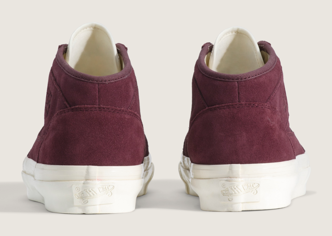 JJJJound x Vans Half Cab Burgundy - Back