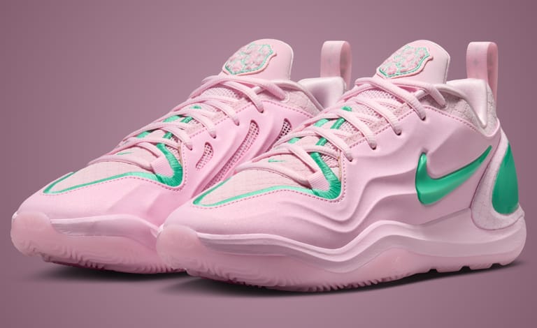 The Nike A’Two Pinkies Up Brings Sorority Vibes to the Court in Pink and Green