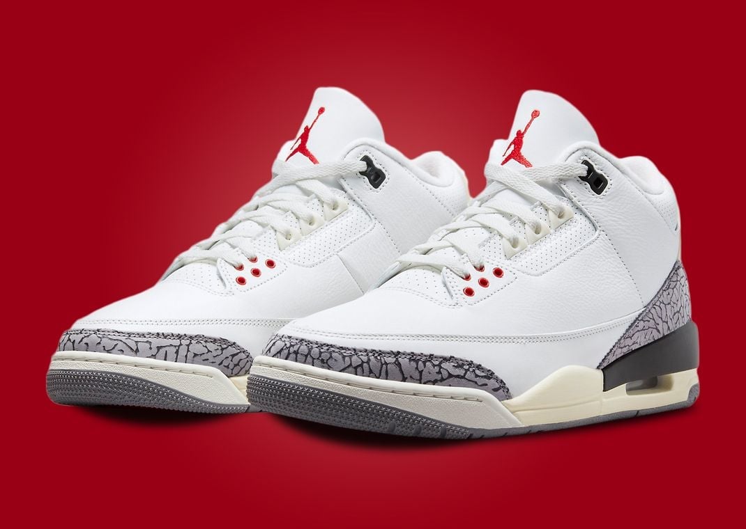 Air Jordan 3 Retro Reimagined White Cement