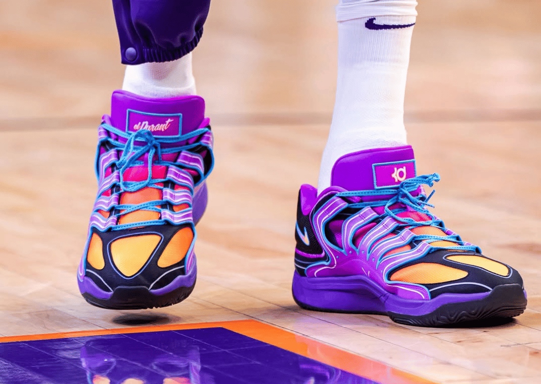 Kevin Durant Debuts the Nike KD 18 El Valle PE
