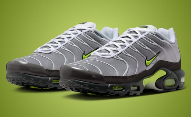 The Nike Air Max Plus Gets a Neon Makeover for Air Max Month
