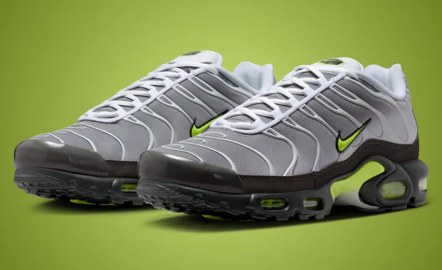 The Nike Air Max Plus Gets a Neon Makeover for Air Max Month