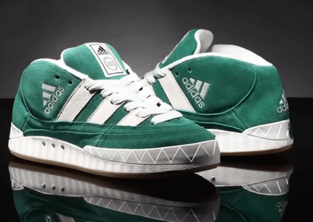 atmos x adidas Adimatic Mid Collegiate Green