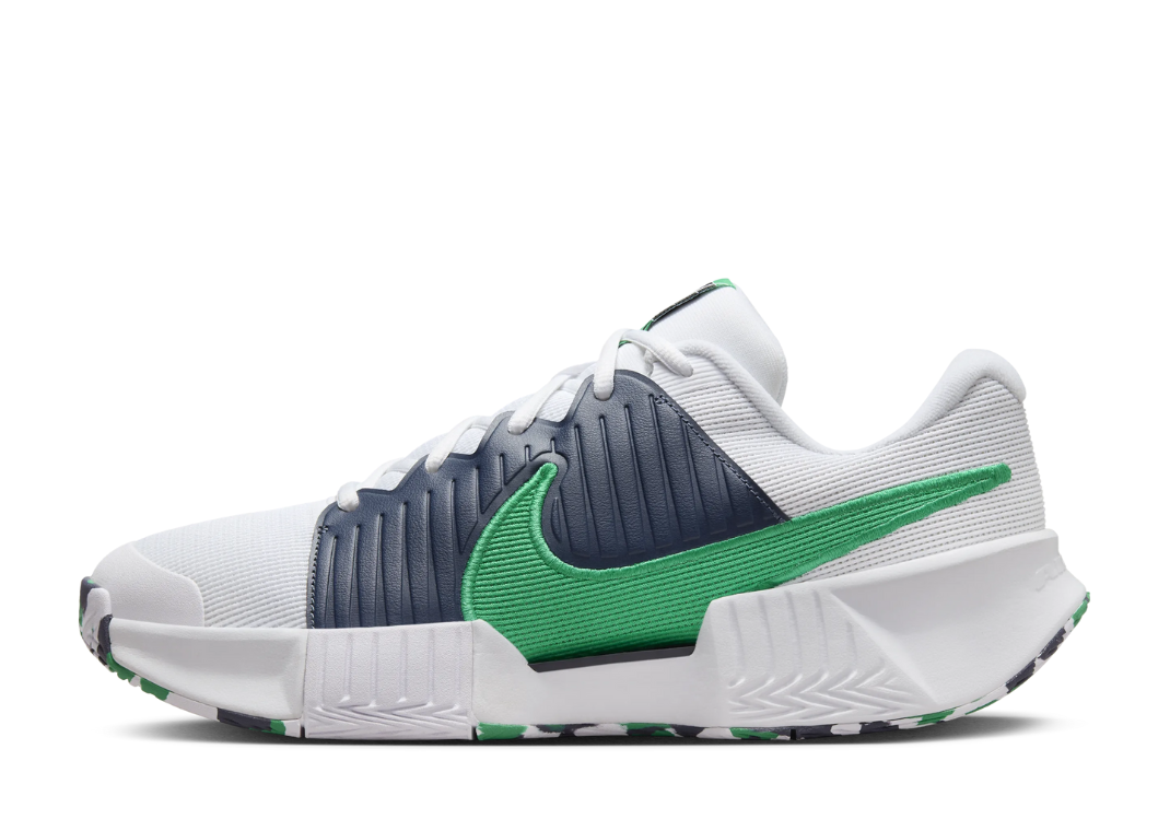 Nike Zoom Challenge White Thunder Blue Stadium Green Lateral