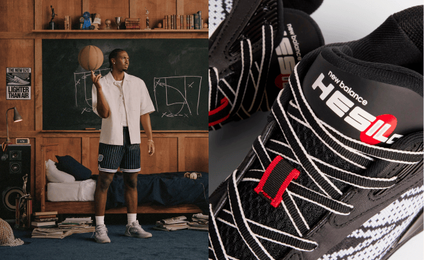 Tyrese Maxey Debuts the New Balance Hesi Low v2