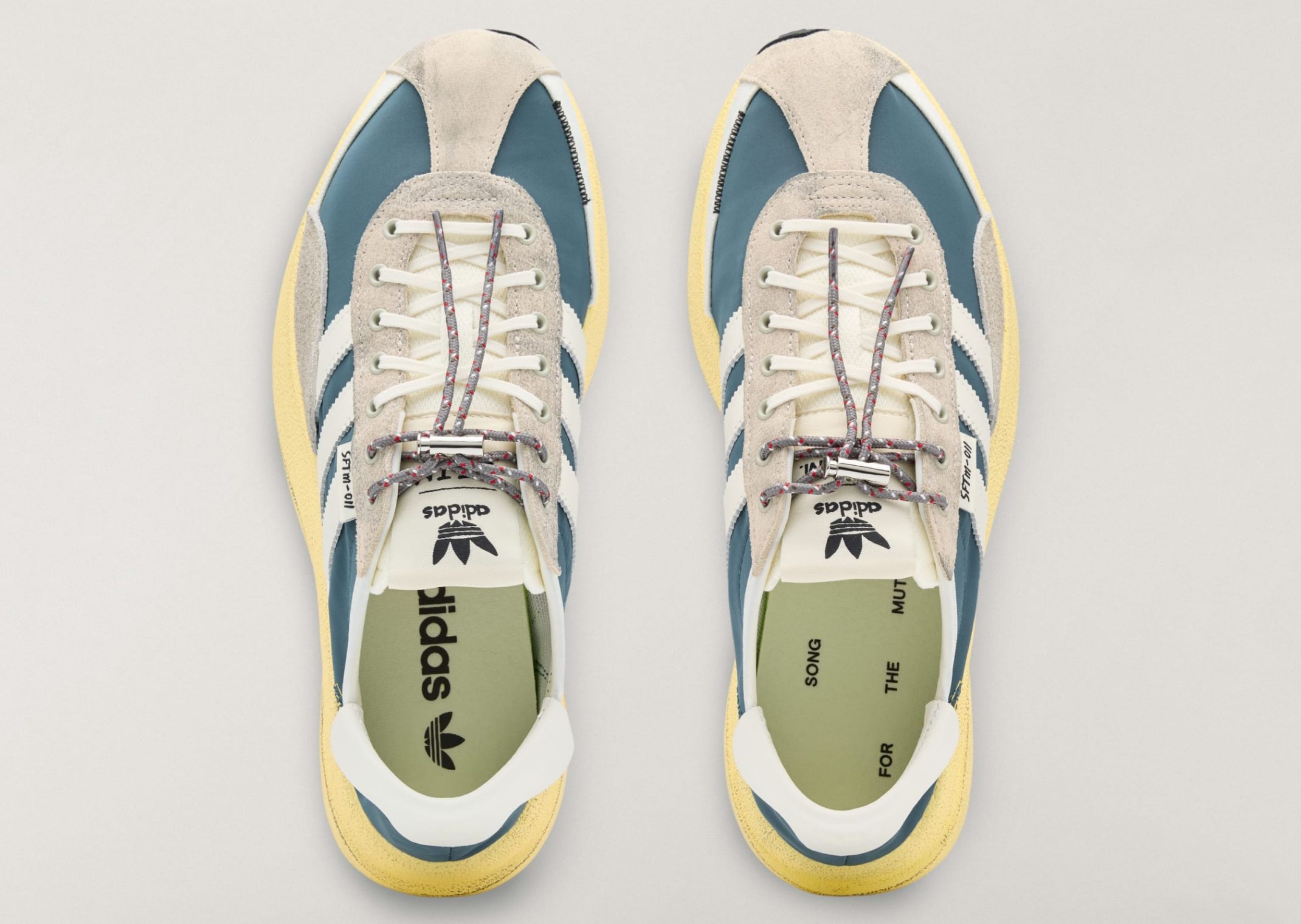 SFTM x adidas SL72 Pro Collegiate Green - Top