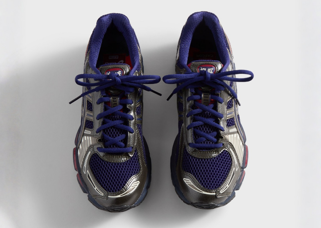 Kith x Marvel vs. Capcom x Asics Gel-Kayano 12.1 Captain America vs. Guile Top