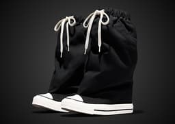 Vaquera x Converse Chuck Taylor All Star XXXHi Black - Angle
